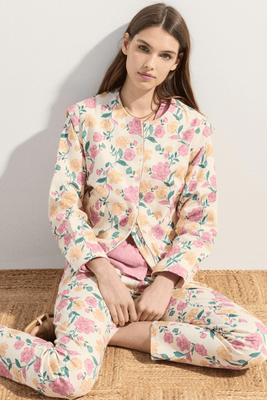 Chaqueta desmontable CARNABY Floral Print - BIMANI