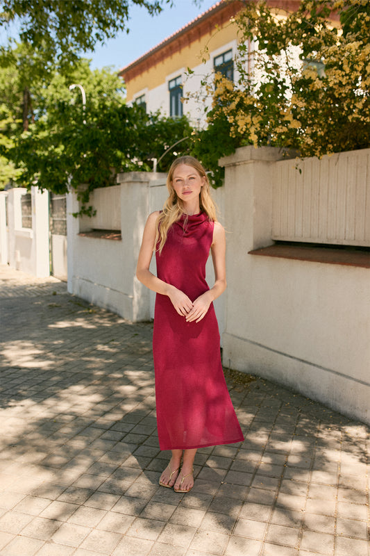 Vestido AZALEA Bougainvillea
