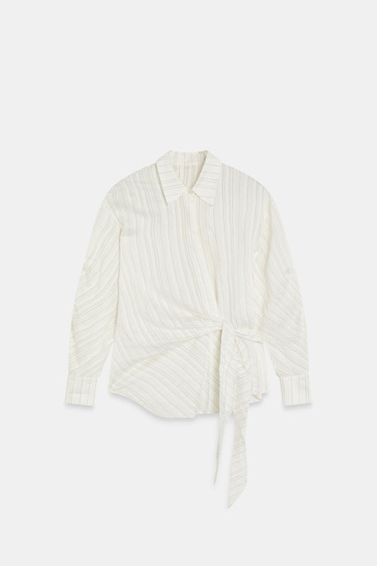 Blusa MAELLE Blanco - BIMANI