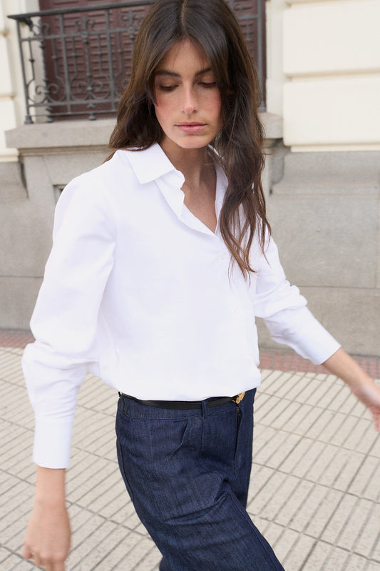 Camisa VINCI Blanco