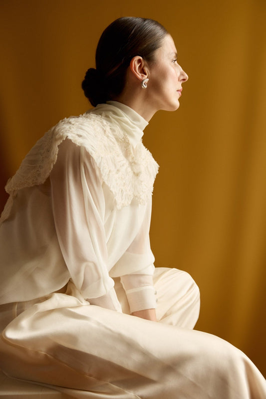 Capelina LILIANA Perla - BIMANI