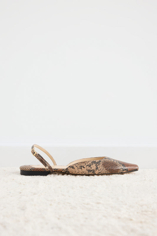 Zapato MARIETA Brown - BIMANI