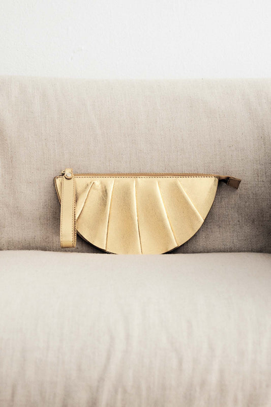 Bolso HARPER Petite Dorado - BIMANI