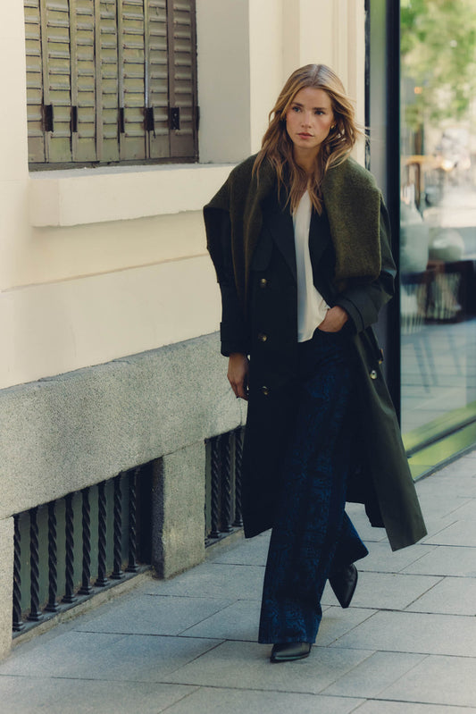 Gabardina ZEGAMA Khaki Picual - BIMANI