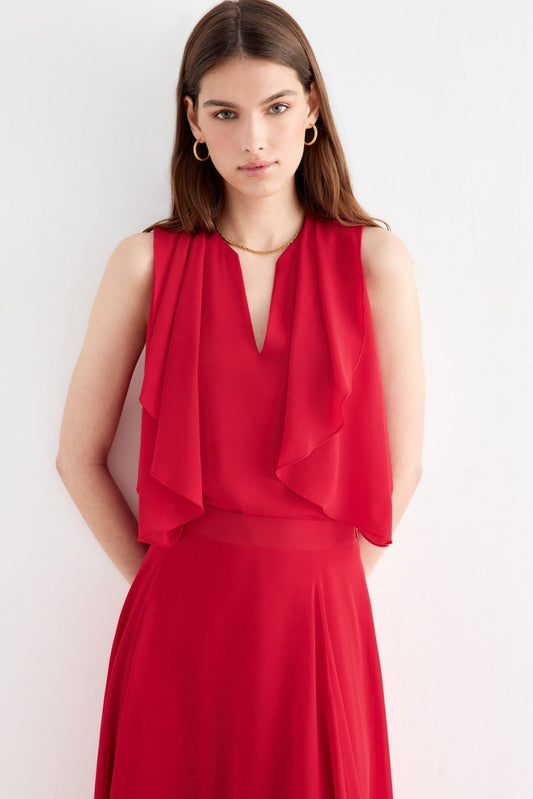 Blusa GREGAL Red - BIMANI