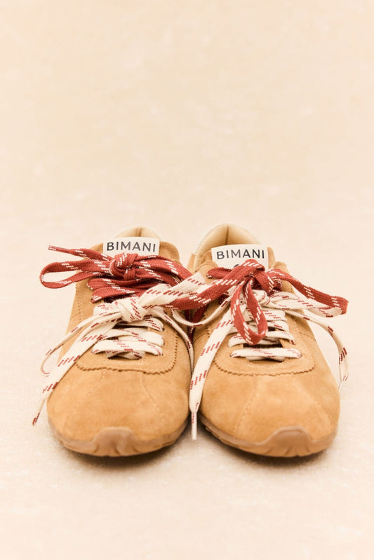 Sneaker WINDSOR Camel - BIMANI