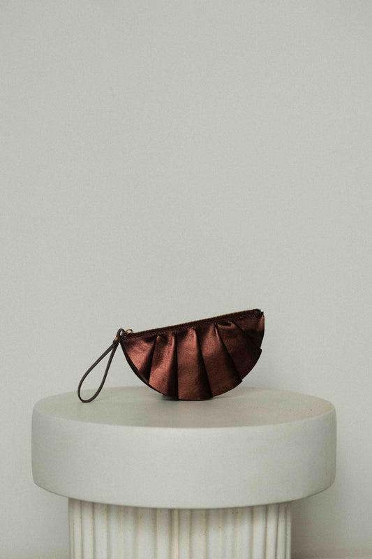 Bolso HARPER Petite Burdeos - BIMANI