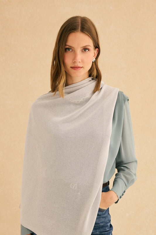 Poncho PUNTO Plata - BIMANI