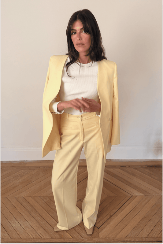 Pantalón JALISCO Mantequilla - BIMANI