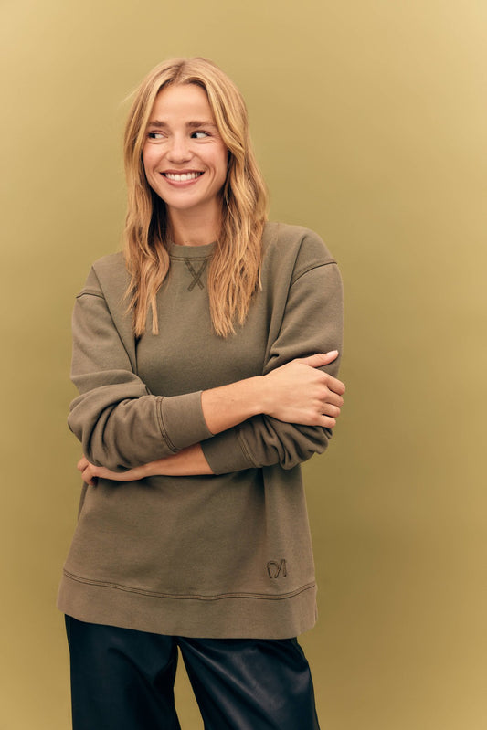 Sudadera OREGÓN Verde - BIMANI