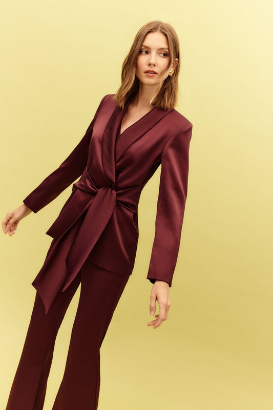 Chaqueta CUARZO Burdeos Monastrell - BIMANI