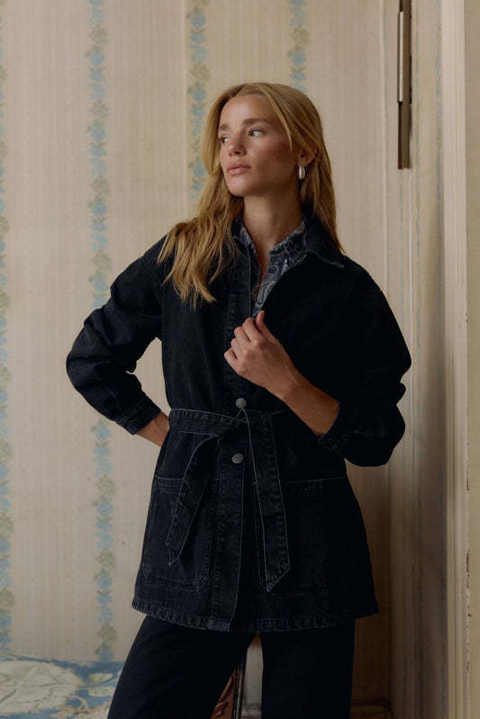 Chaqueta PIAF Negro - BIMANI