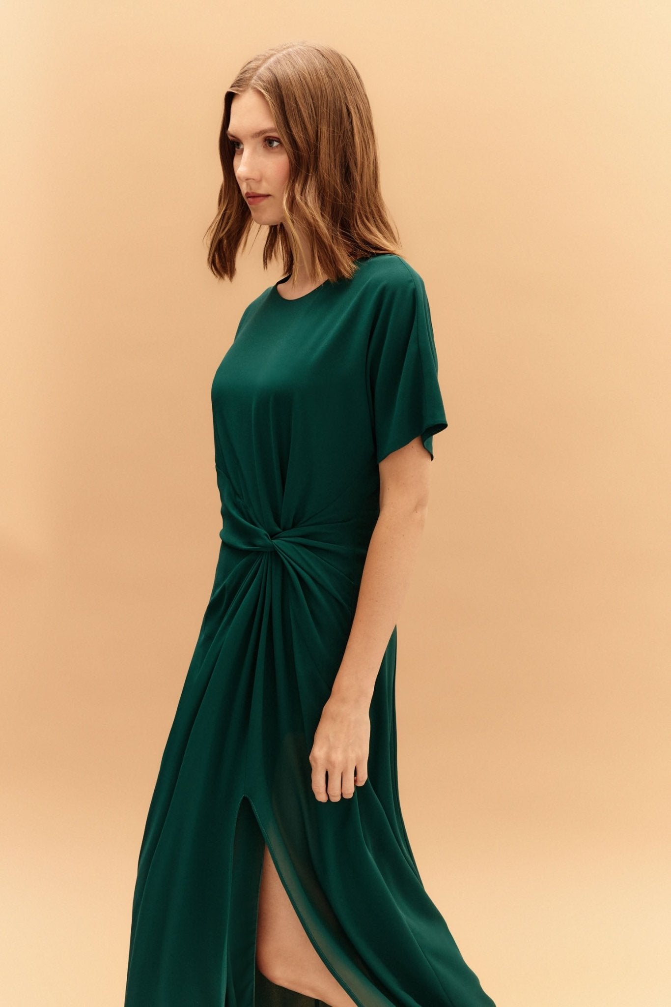 CHLOÉ Green Dress BIMANI - Main Image