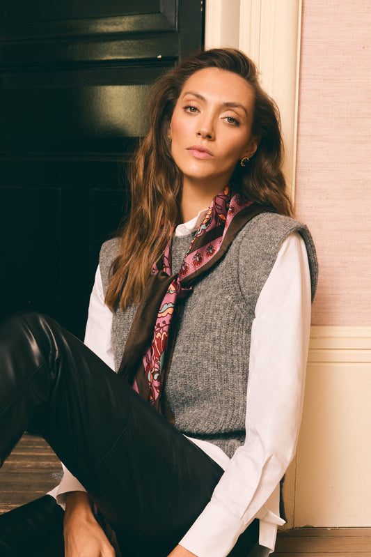 Chaleco PORTLAND Gris - BIMANI