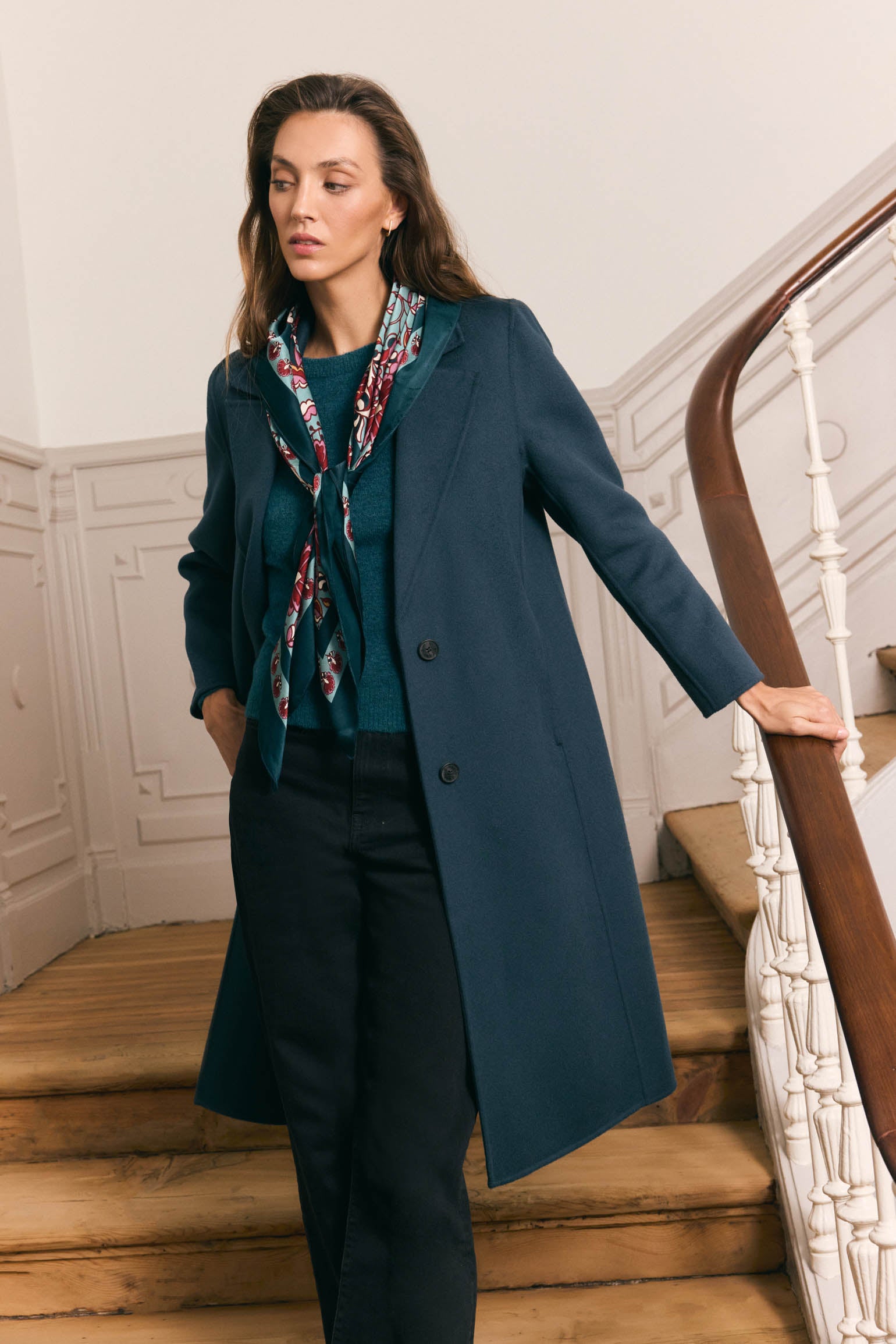 Abrigo LINCOLN Verde BIMANI