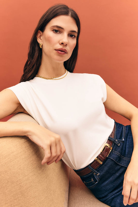 Camiseta CAPRI Blanco - BIMANI