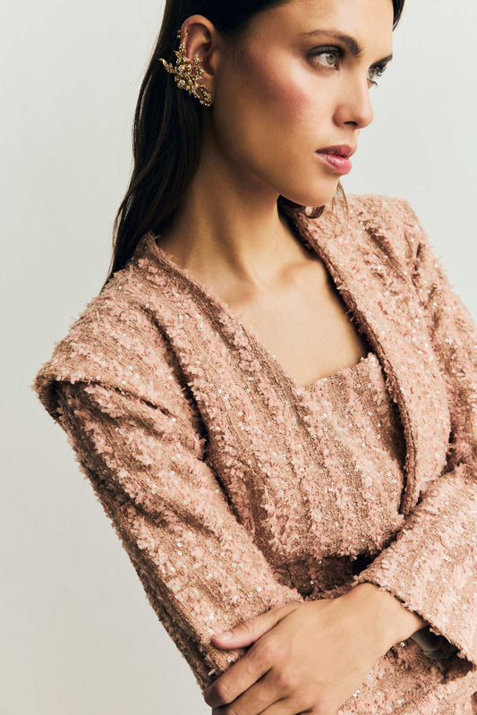 Chaqueta ADA Nude - BIMANI