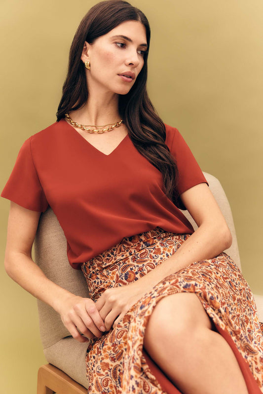 Blusa CALA Teja Mencía - BIMANI