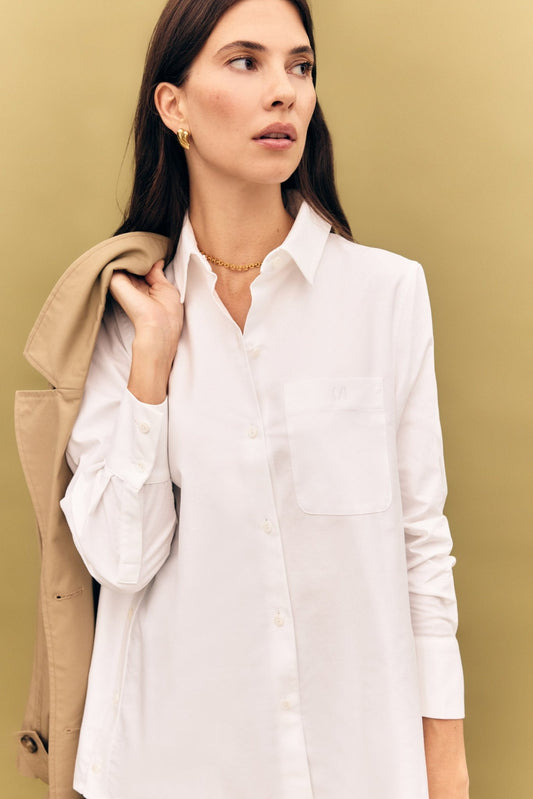 Camisa VINCI Blanco - BIMANI