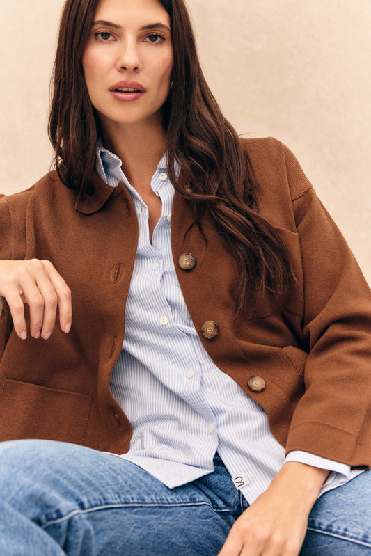 Chaqueta GOLDEN Camel - BIMANI