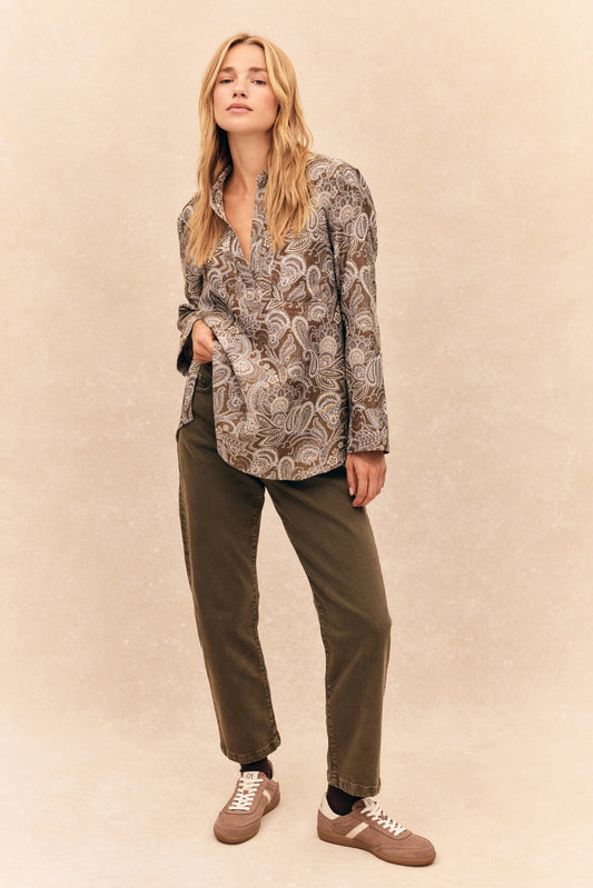 Vaquero TROY CONFORT Khaki - BIMANI