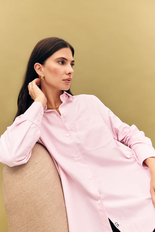 Camisa VINCI Rosa - BIMANI