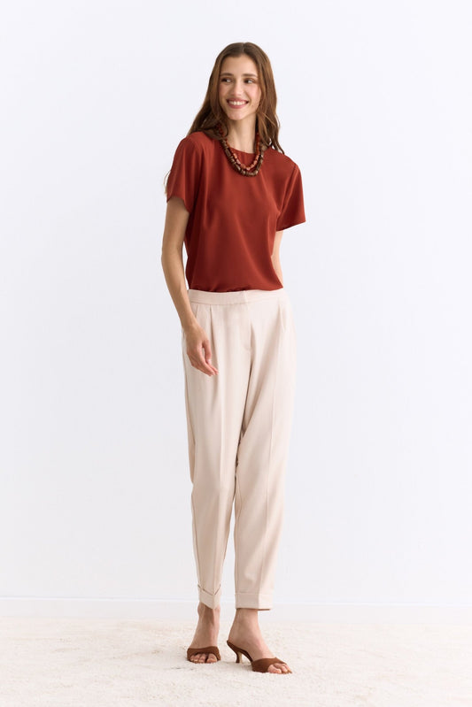 Pantalón NAJAC Beige - BIMANI