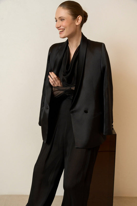 Blazer JACKIE Negro - BIMANI