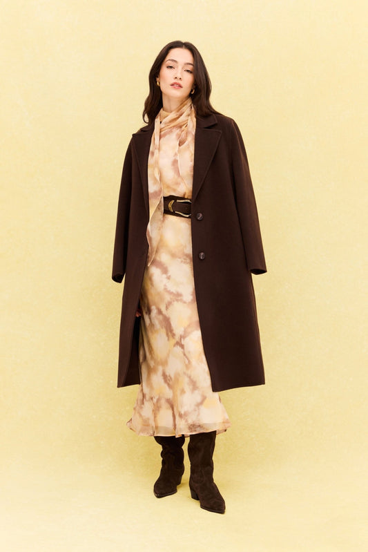 Abrigo LINCOLN Marrón - BIMANI