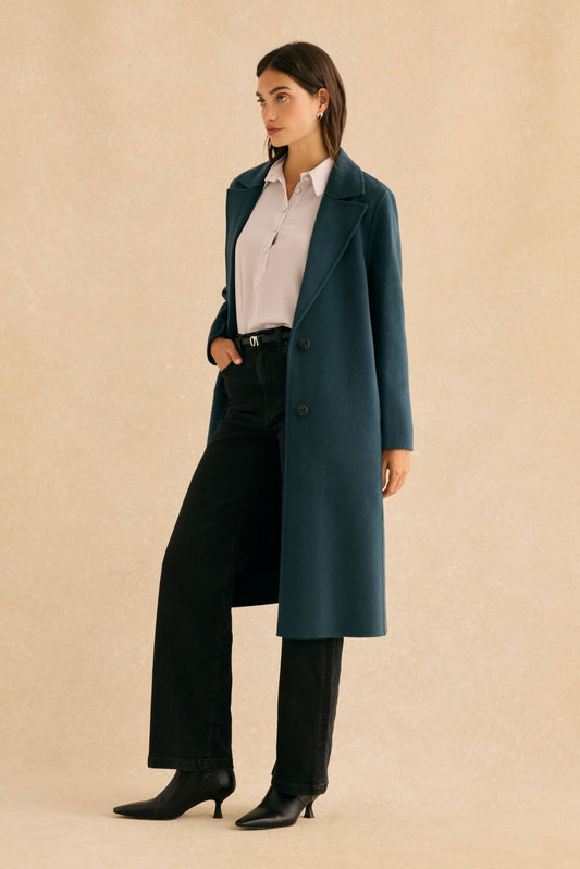 Abrigo LINCOLN Verde - BIMANI