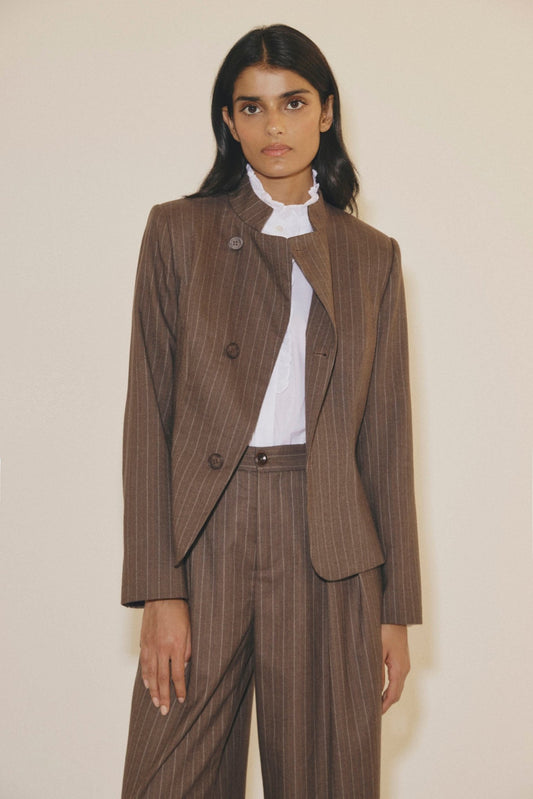 Blazer ALTESSE Marrón - BIMANI