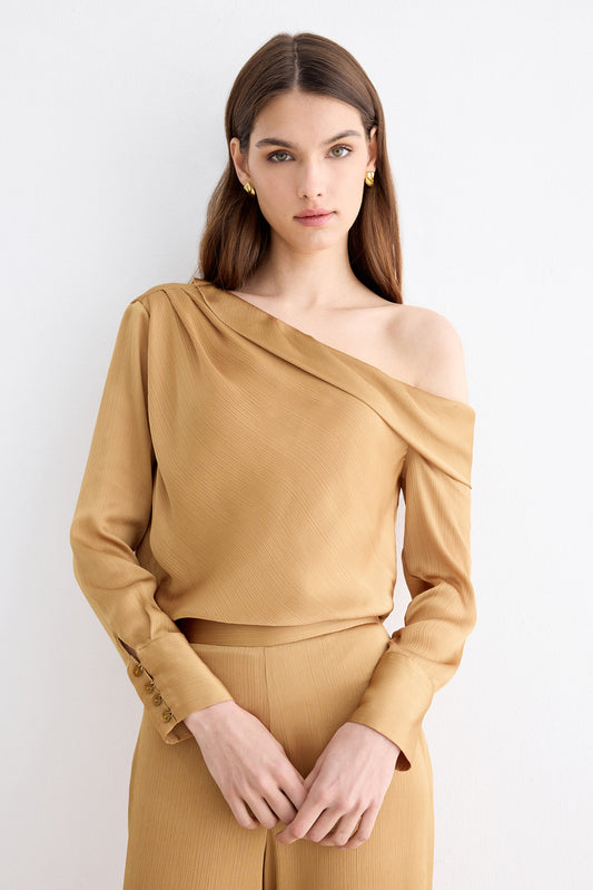 Blusa AMANDA Gold - BIMANI