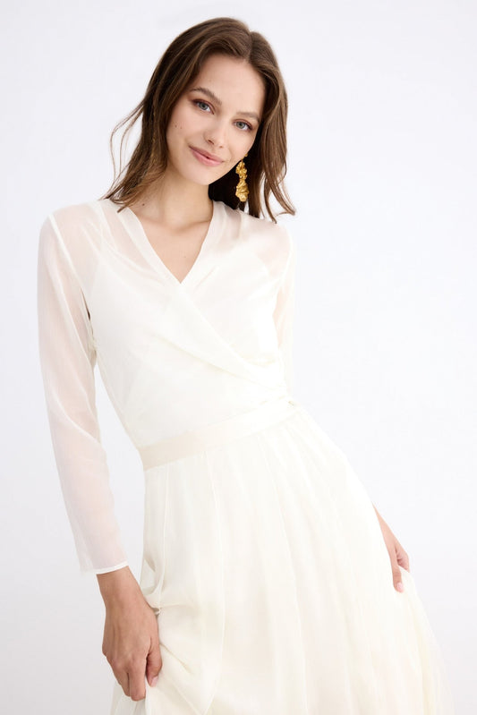 Blusa ÁMBAR White - BIMANI