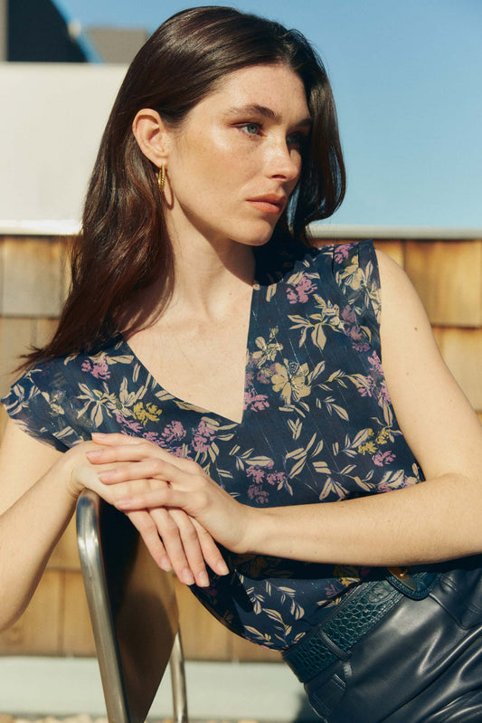 Blusa ANKARA Print Blue