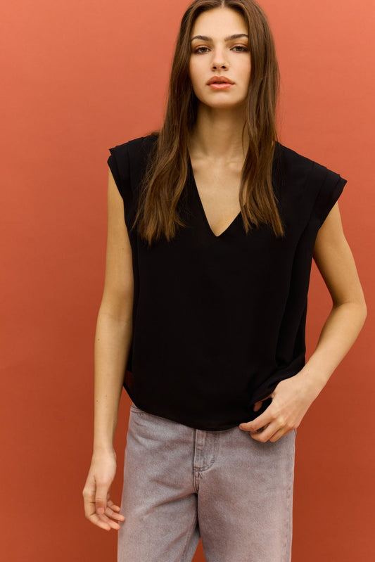 Blusa ANKARA Negro Magnético - BIMANI