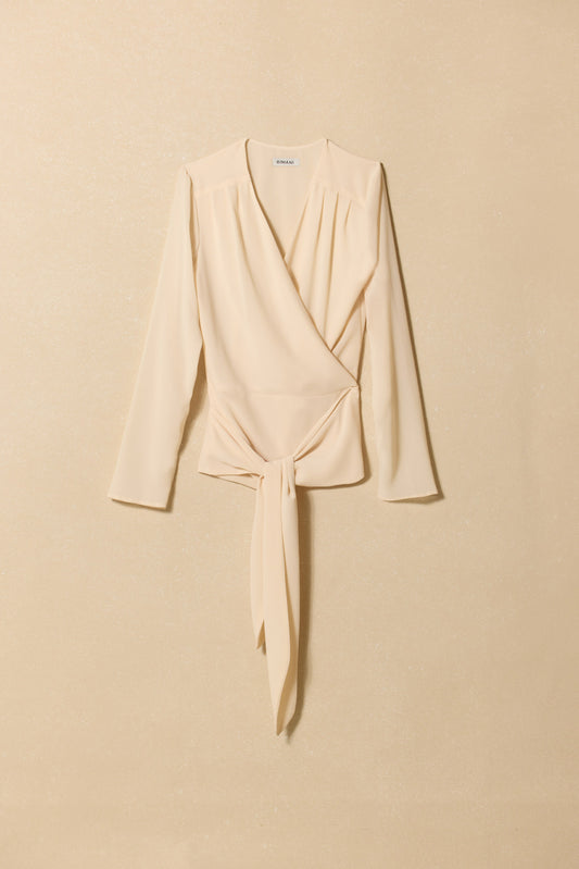 Blusa BAILE Beige Caliza