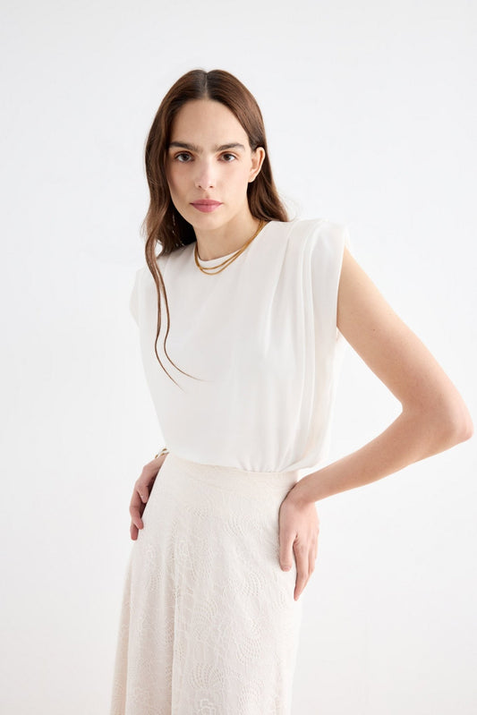 Blusa BIRMINGHAM White - BIMANI