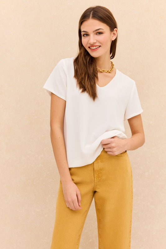 Blusa CALA Blanco Eterno - BIMANI