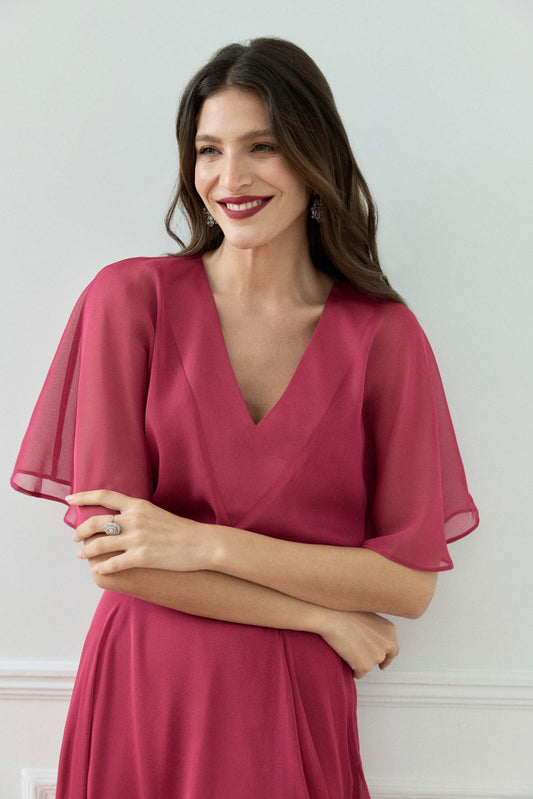 Blusa CARISSA Cherry - BIMANI