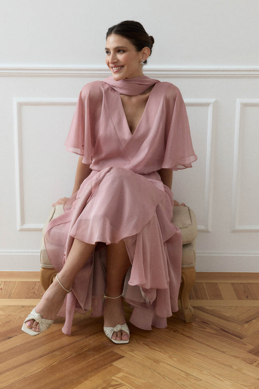 Blusa CARISSA Nude - BIMANI