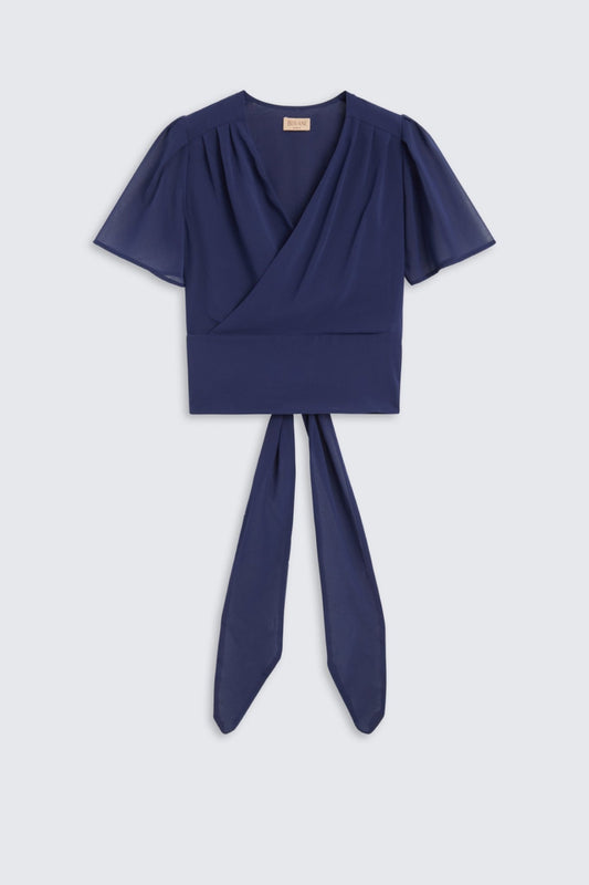 Blusa DAHA Midnight Blue - BIMANI