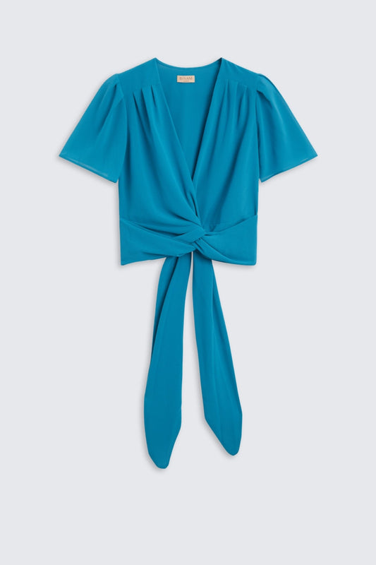 Blusa DAHA Turquoise - BIMANI
