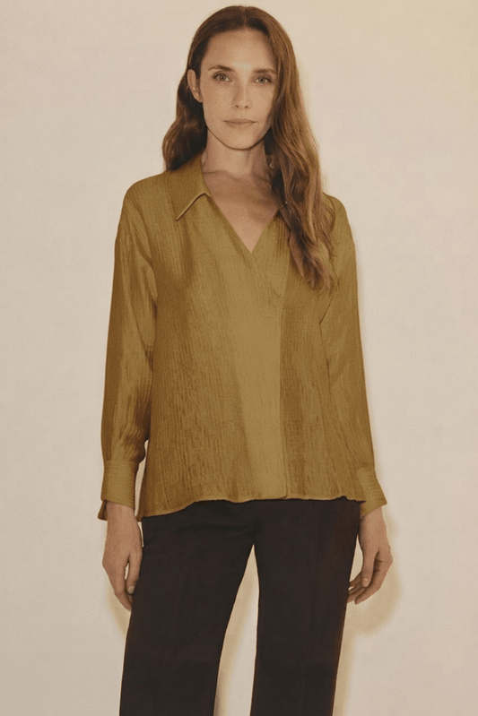 Blusa DEVON Dorado - BIMANI