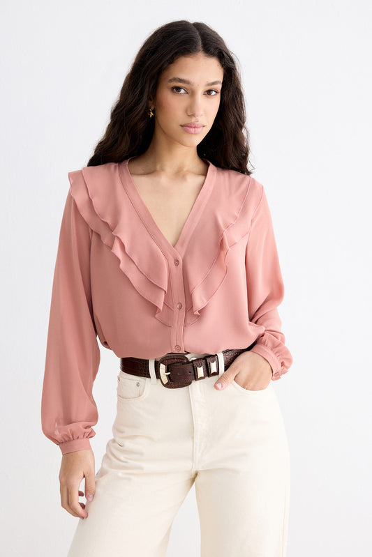 Cinturón VOLGA Coco Camel - BIMANI