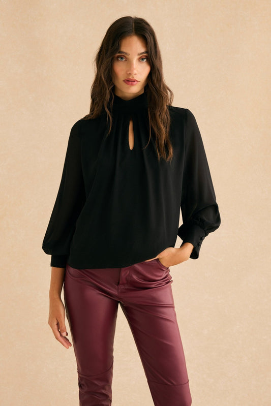Blusa HALCÓN Negro Magnético - BIMANI