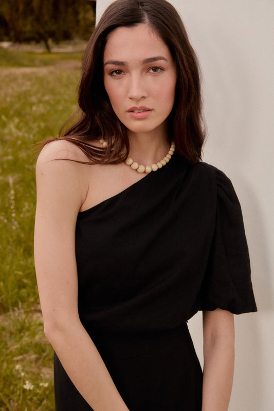 Blusa JAZMÍN Black - BIMANI