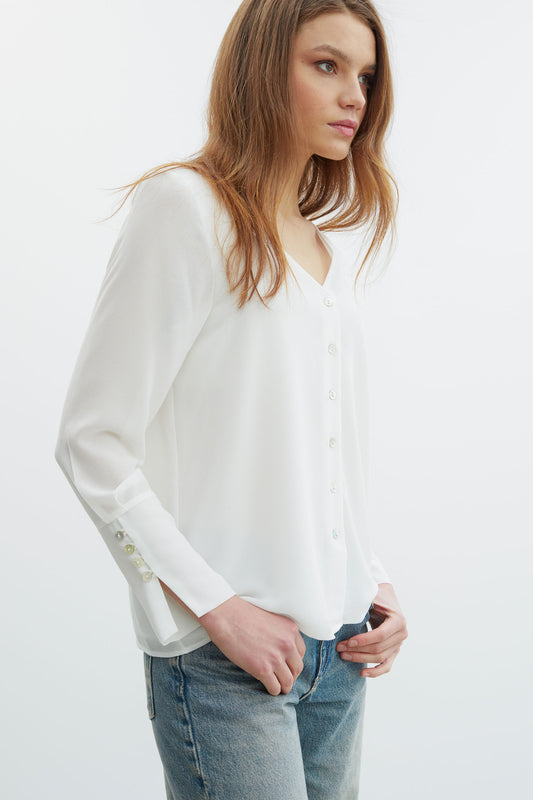 Blusa Branca LAGUNA