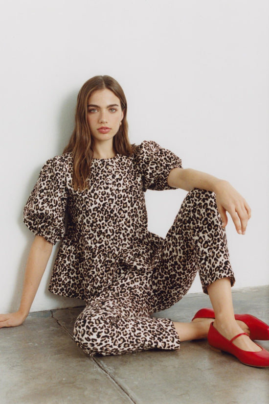 Chaqueta LISBOA Animal Print - BIMANI