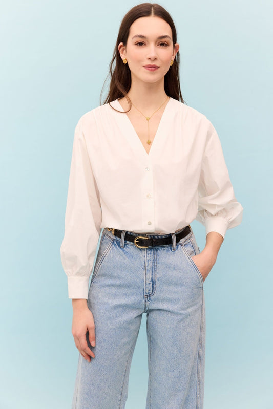 Camisa LOTO Blanco - BIMANI