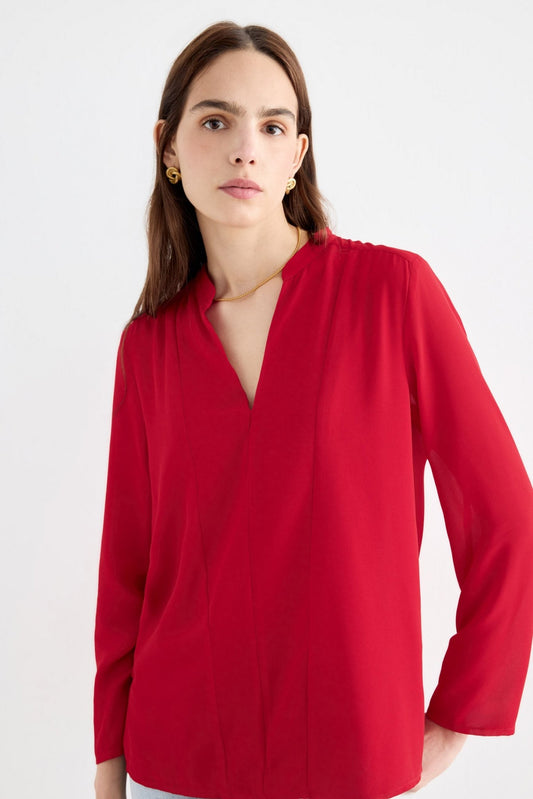 Blusa MISTRAL Red - BIMANI
